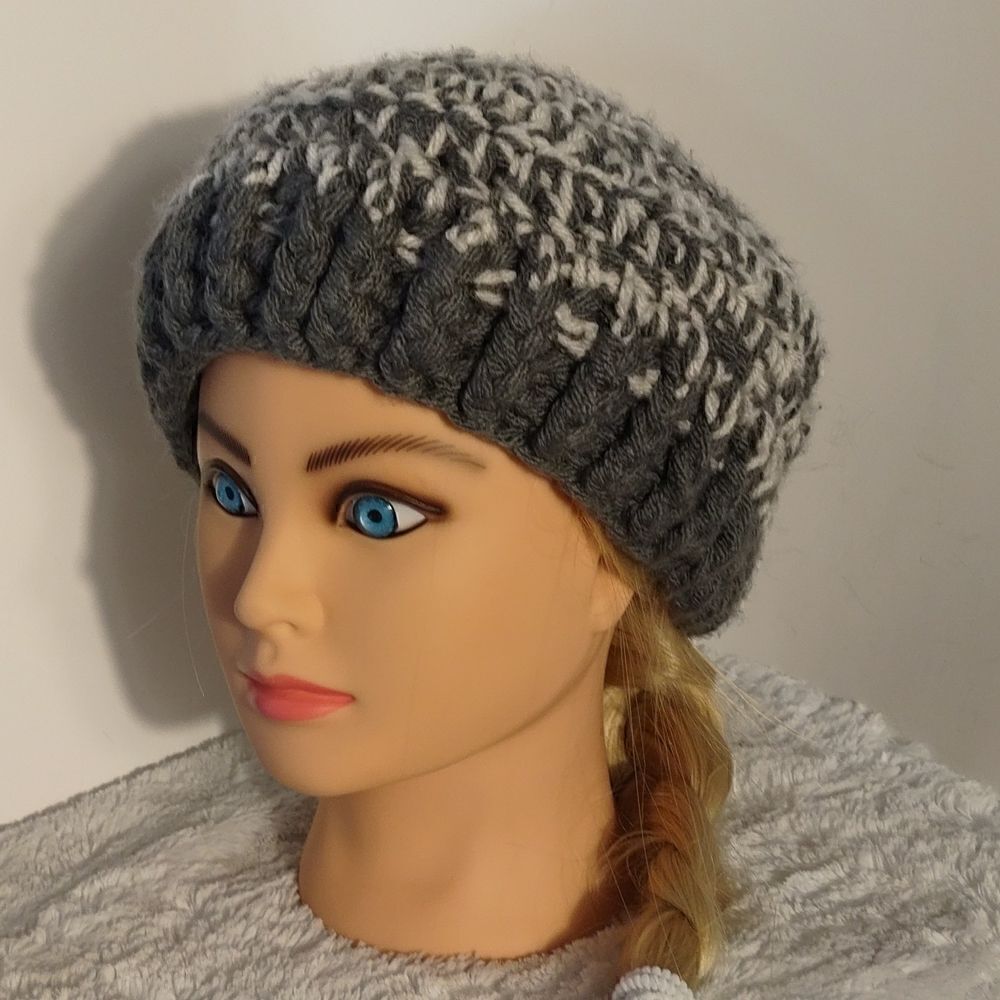 Handmade Crocheted Beanie   